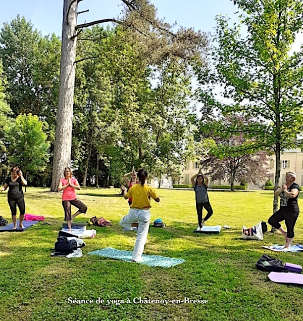 Irena Yoga, nouveau sur le Chalonnais