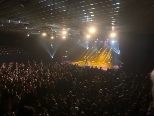 Le tour de force de Jérémy Ferrari ce mercredi à Chalon : un spectacle percutant !