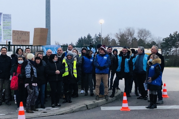 « Depuis 2016 on nous ment et on nous vole ! »  La colère des salariés de Keolis Val de Saône