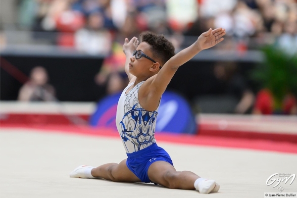 Kéwan ARTHIN, un jeune espoir de la gymnastique en route vers l’élite : appel au soutien