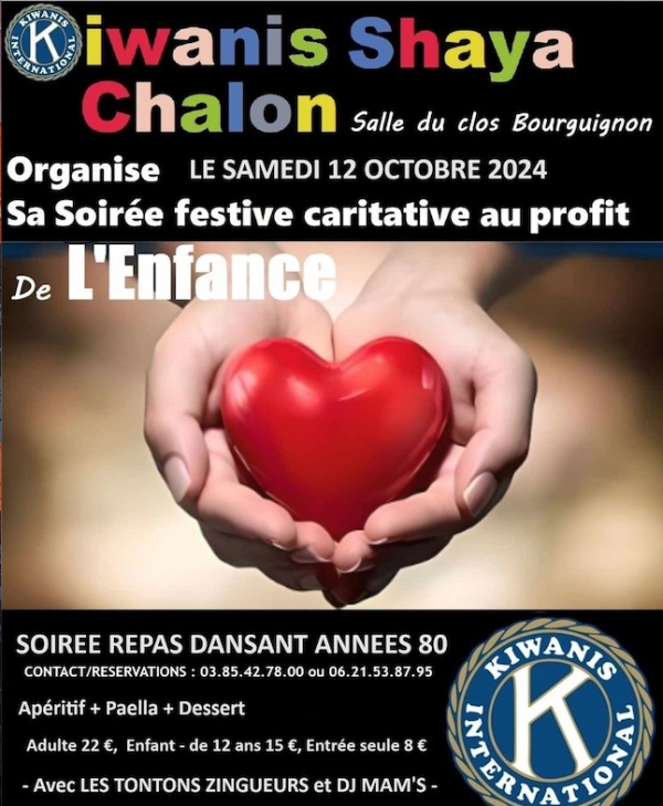 Challenge de golf organisé par le Kiwanis Shaya de Chalon-sur-Saône !