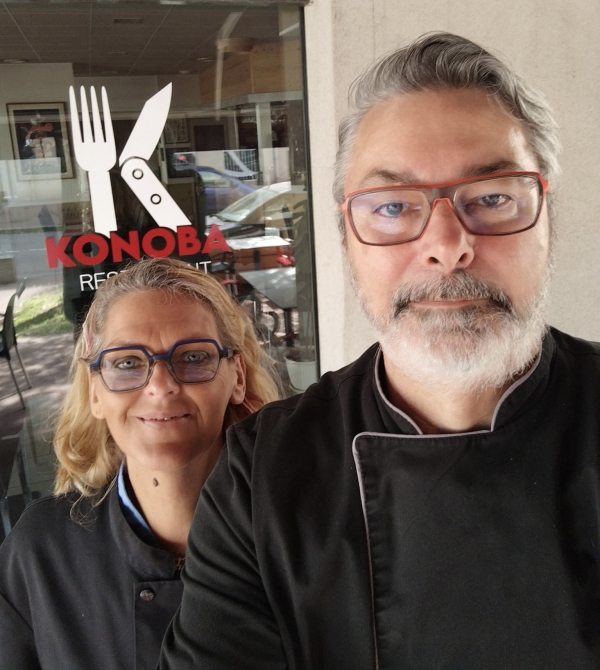 Isa et Roby, l’âme du Konoba : cuisine sincère, clients fidèles