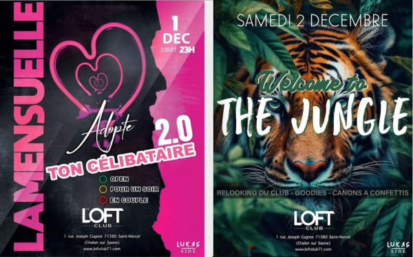 Votre week-end au LOFT CLUB : des soirées festives et dansantes