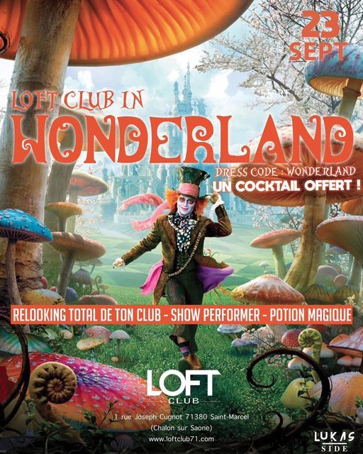 LOFT CLUB in WONDERLAND 