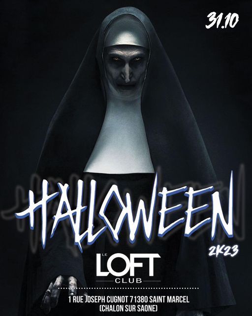 Participez à la plus grosse soirée de l’année au Loft Club mardi 31 octobre