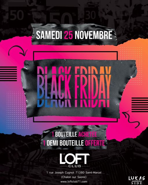 Votre programme détaillé à la discothèque Le Loft Club