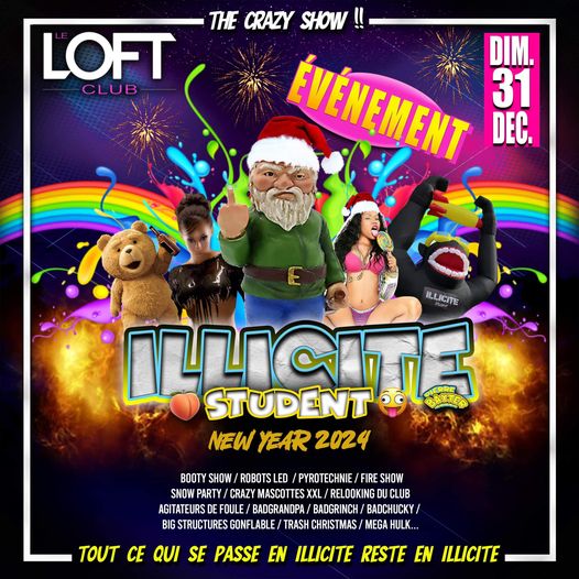 Soirée événement au LOFT CLUB : ils sont de retour !