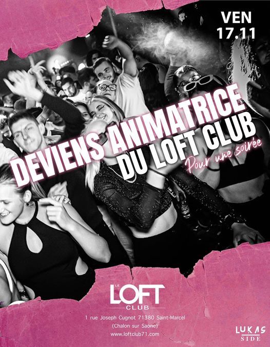 Votre week-end au Loft Club