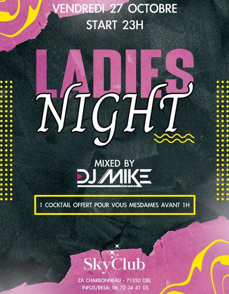 Le Programme de votre week-end au Skyclub