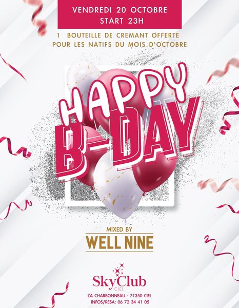 La boîte de nuit Skyclub : Programme du week-end