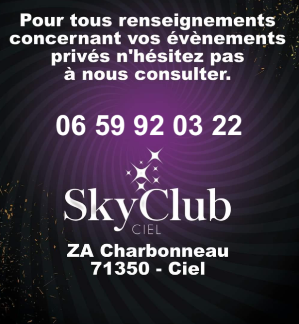 Privatisez la boîte de nuit SkyClub pour vous offrir l’exclusivité d’une soirée inoubliable