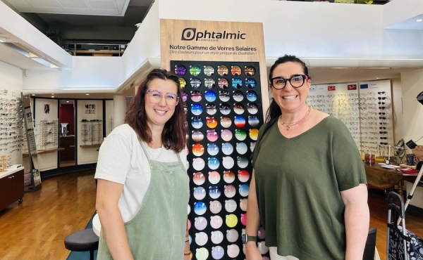 Alexandre Optique Chalon : un retour, un sourire, un bébé : bienvenue Romane !