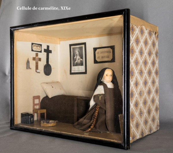 La « vie en boîte » des sœurs carmélites