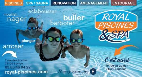 Royal Piscines et Spas : belles fêtes de Noël et du Nouvel An ! 