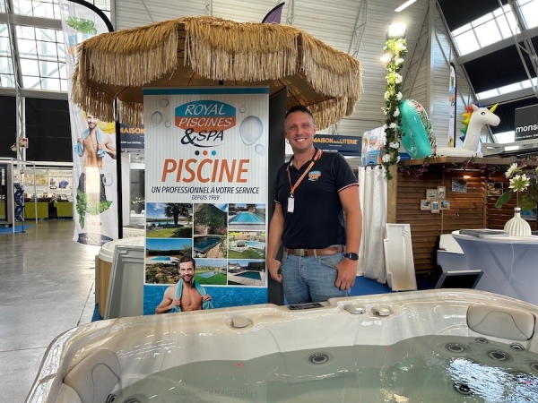 Plongez dans le bien-être à la Foire de Chalon avec “Royal Piscine et Spas”