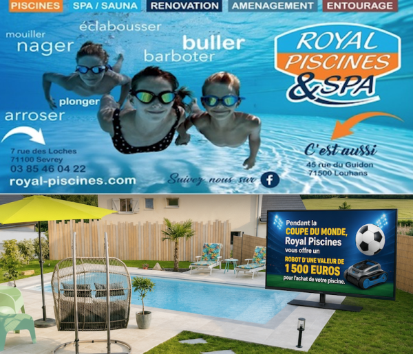 Coupe du Monde : Royal Piscines vous offre un robot à 1 500 € !