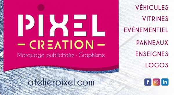 Le recrutement continue chez PIXEL Création !