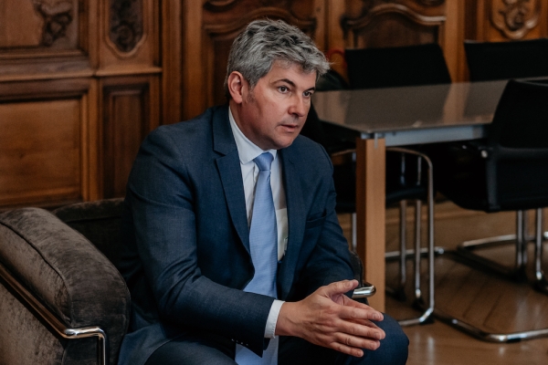 L’engagement de Gilles Platret, maire de Chalon-sur-Saône : « la lutte contre l’antisémitisme fait partie du Pacte républicain »
