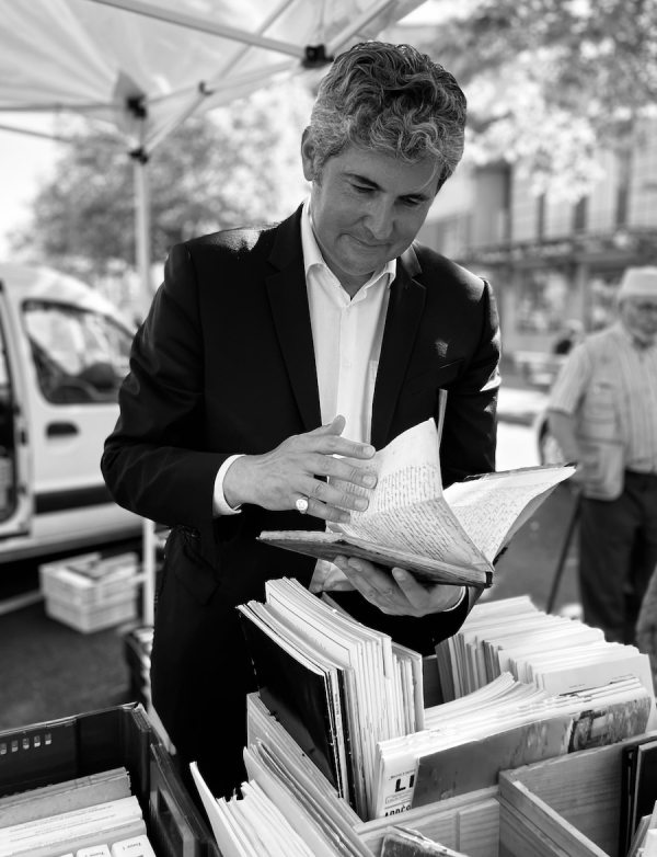 Ils font le territoire : Gilles PLATRET se prête au jeu du questionnaire façon Proust
