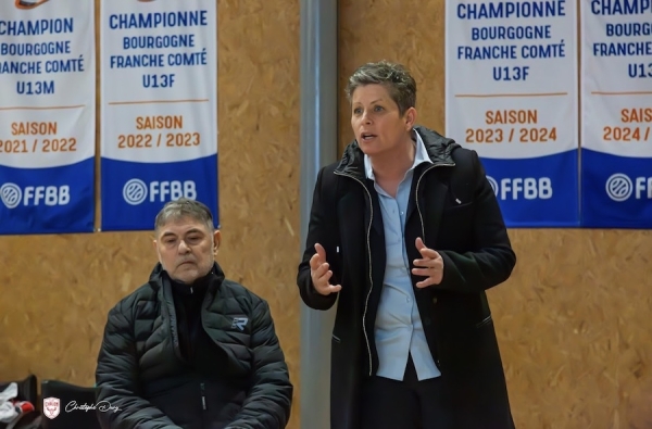 Ils font le territoire : Sandra CLEAUX (coach handibasket de l’Élan) se prête au jeu du questionnaire façon Proust