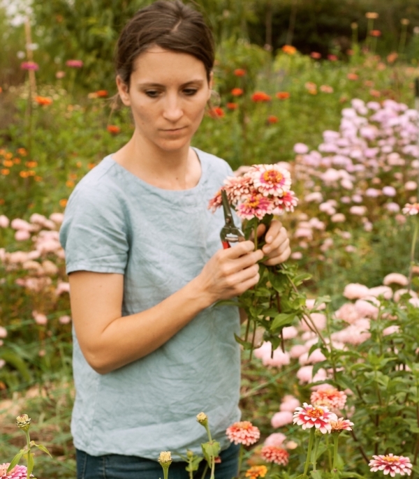 Se reconvertir (Portrait 6) L’ex-citadine lyonnaise devient floricultrice à Bresse-sur-Grosne