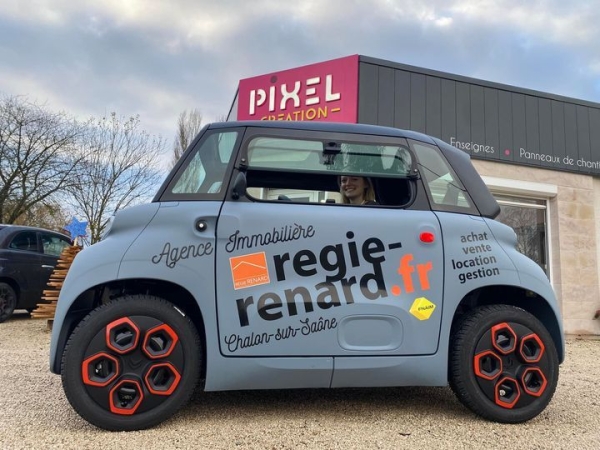 Pixel Création remercie la régie Renard