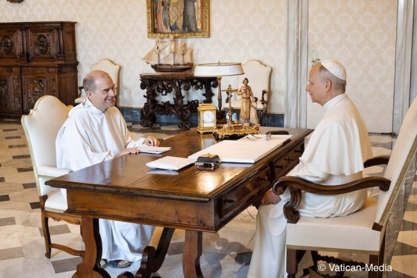 Frère Matthew reçu par le pape Léon XIV : Taizé au cœur des attentes spirituelles des jeunes