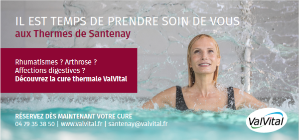 Thermes de Santenay ValVital : l’espace aquadétente ouvre ce jour