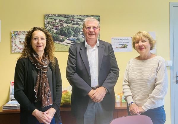 Quand Chamonix devient un terrain d’aventure pour adultes handicapés : La Famille chalonnaise donne 1000 € pour ce projet de l’AMEC