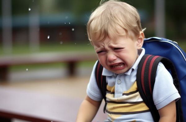 Parlons des colères du jeune enfant