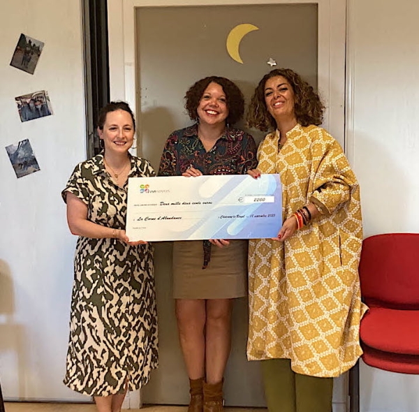 Vivaservices offre 2 200 € au foyer de l’enfance