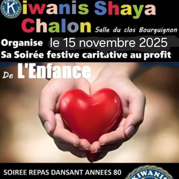 Soirée Paella du Kiwanis Chalon Shaya, c’est le samedi 15 novembre !
