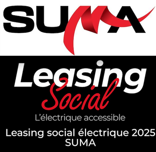 Leasing social électrique 2025 : l’électrique devient enfin accessible avec SUMA