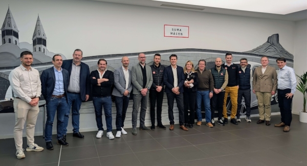 Audi France en visite dans les concessions SUMA de Chalon-sur-Saône et Mâcon