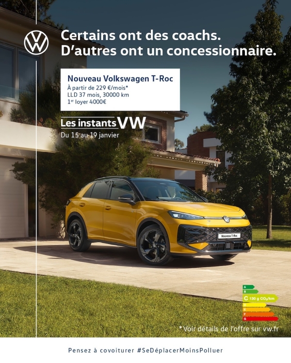 SUMA CHALON : Journées Portes Ouvertes Volkswagen