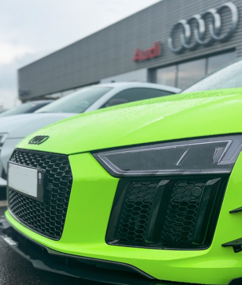 L’évènement chez Audi Chalon – SUMA