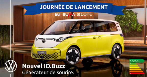 Nouvel ID. Buzz : un lancement à ne pas rater à SUMA Store Chalon