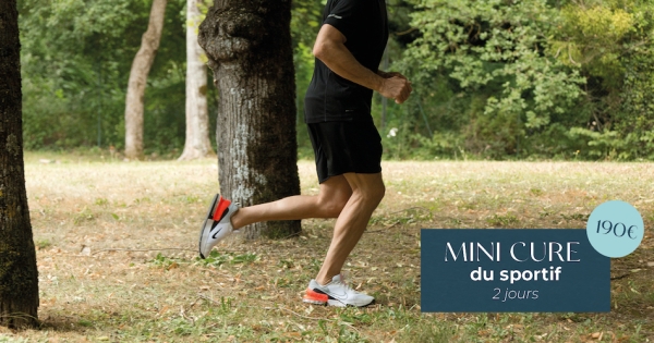 Mini cure du sportif chez VALVITAL à Santenay