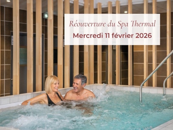 Réouverture du Spa Thermal de Santenay