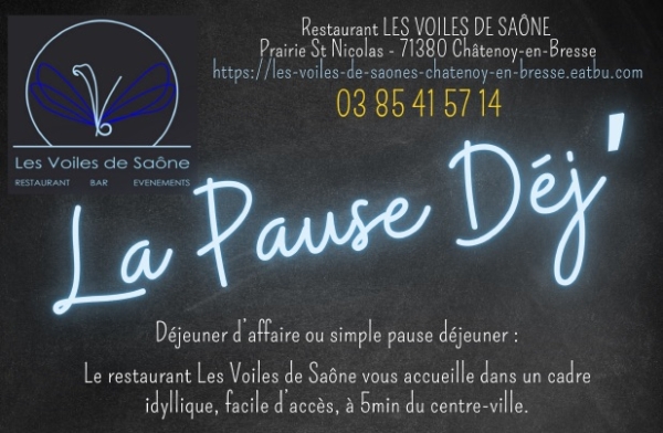 Restaurant « Les Voiles de Saône » : la bonne adresse pour un déjeuner d’affaires ou une simple pause gourmande