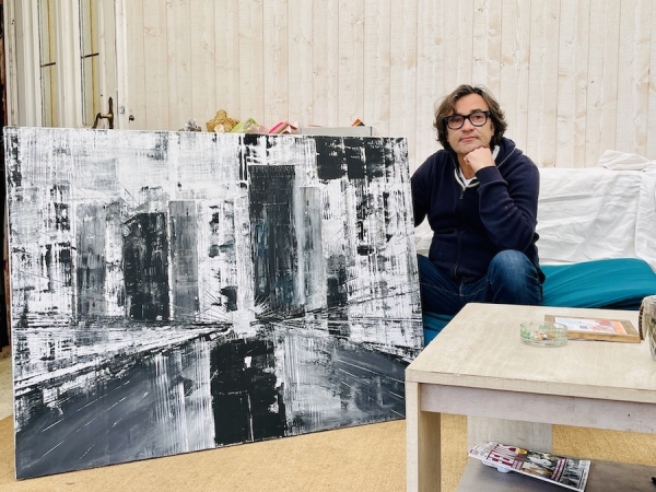 Rencontre avec Yannick Perrin, artiste peintre