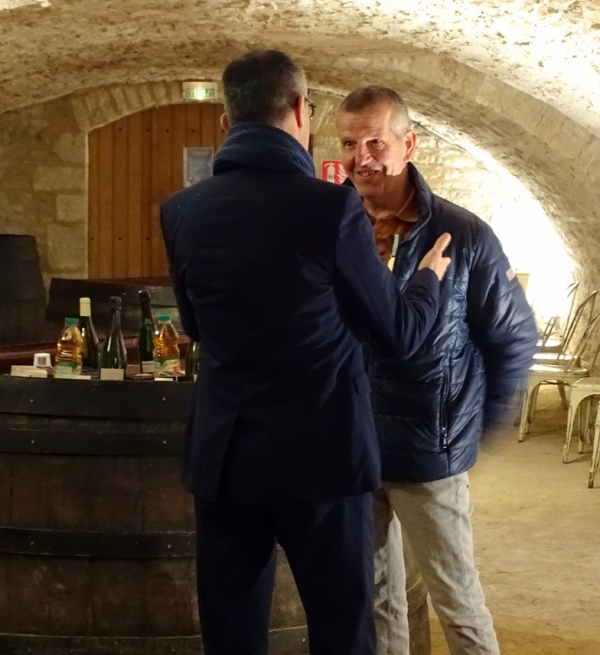 Jean-Philippe Curé reçoit la médaille vermeil d'honneur communale