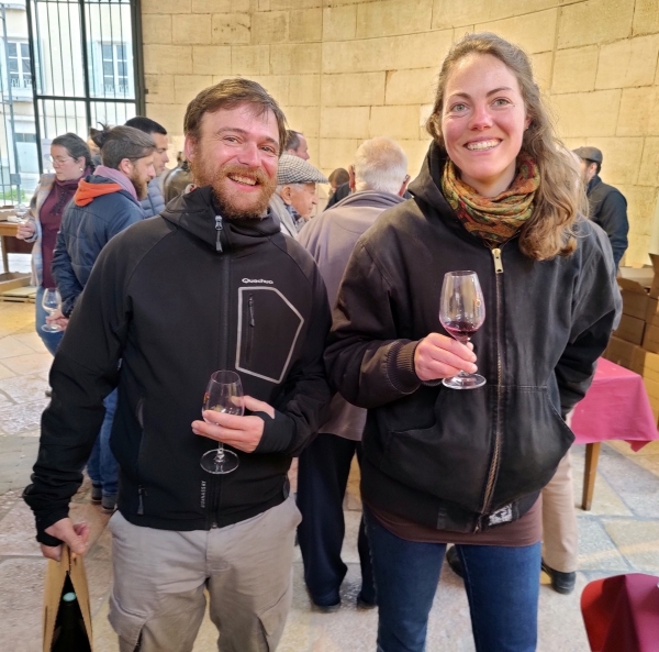 Ouverture du 28ème marché aux vins de Givry