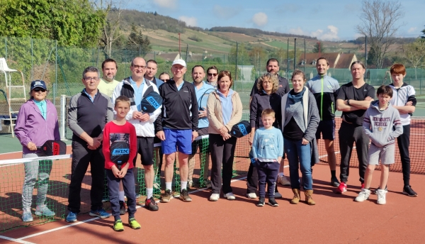Journée de l'amitié « Gérard Filonczuk » au Tennis-club de Givry