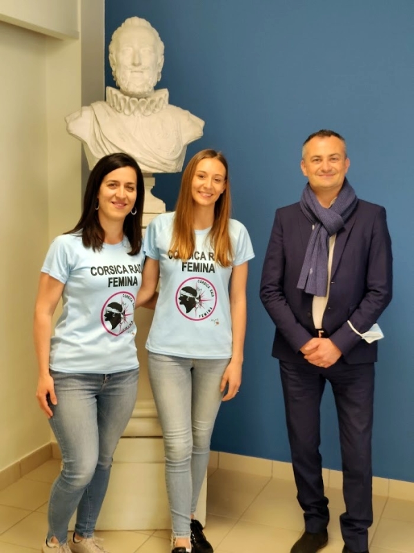 Ophélie et Caroline préparent le Corsica Raid Fémina 2022