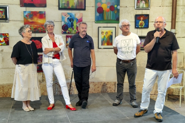 Une « Exposition +++ » de peintures et sculptures