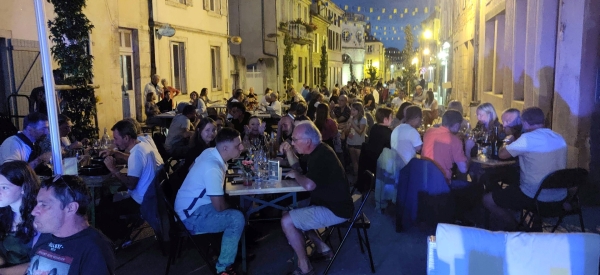 C'est l'été avant l'heure à Givry !