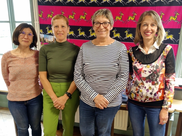 3 amies vont participer au 6ème raid des Alizés et soutiendront l'association chalonnaise « Toujours FEMME ».