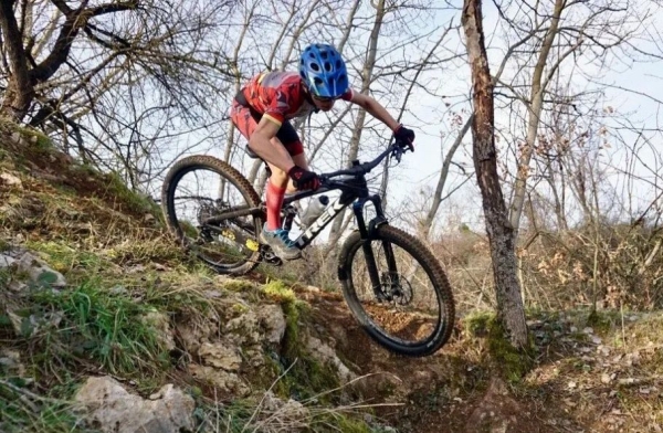 Deuxième manche de la coupe de Bourgogne Franche-Comté de XCO 