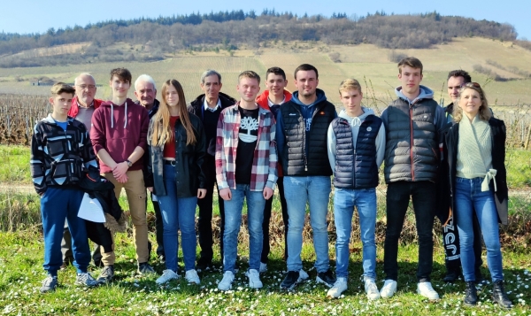 Des élèves du lycée agricole de Fontaines participeront à l'organisation de la première course des collèges, qui se déroulera dans le cadre du Marathon des vins de la Côte Chalonnaise